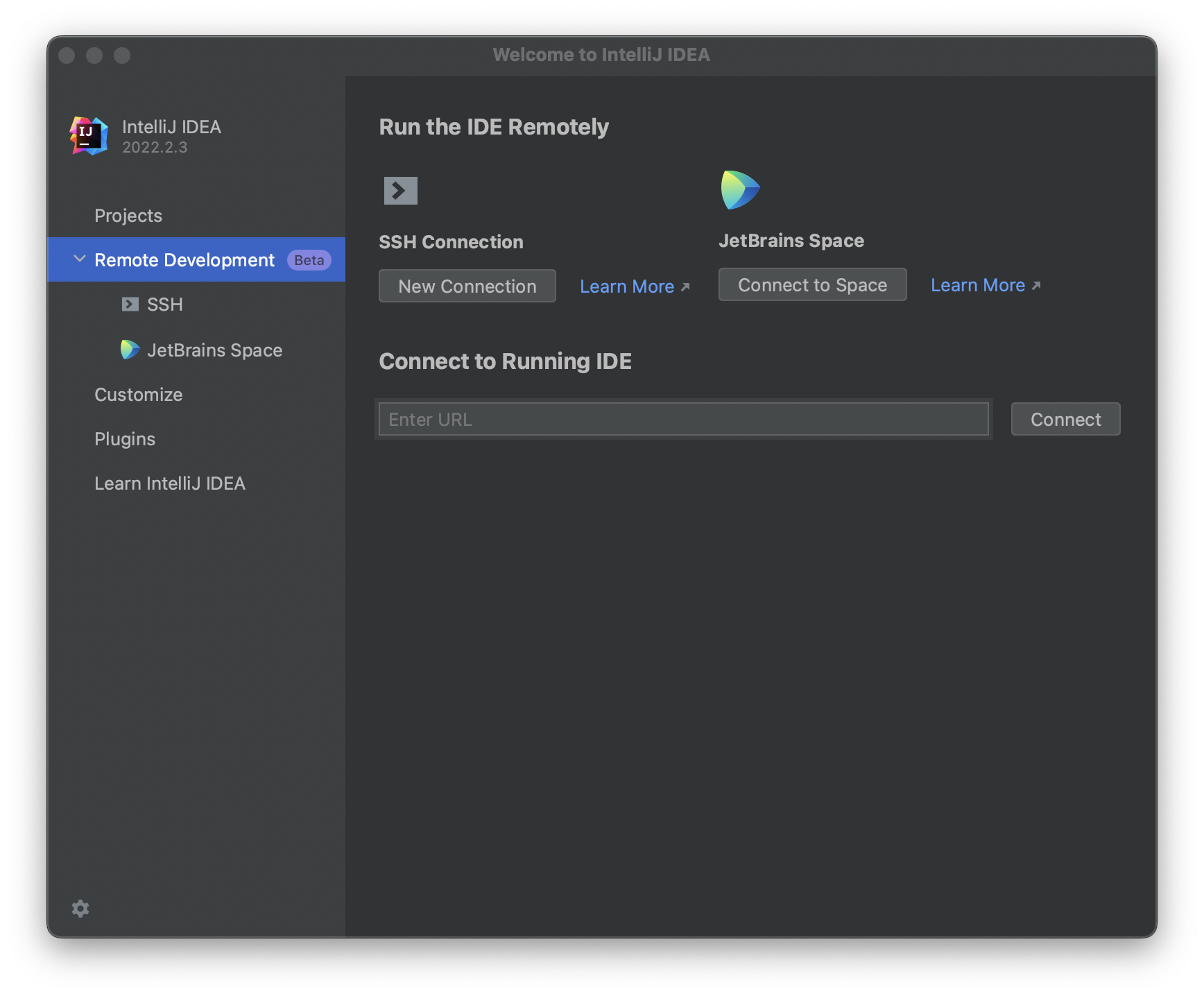 Cover Image for IntelliJ IDEA をリモート環境で快適に使う
