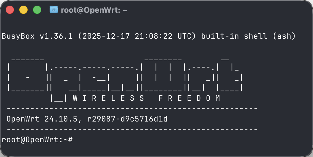 Cover Image for OpenWrt AP で Captive Portal を表示する