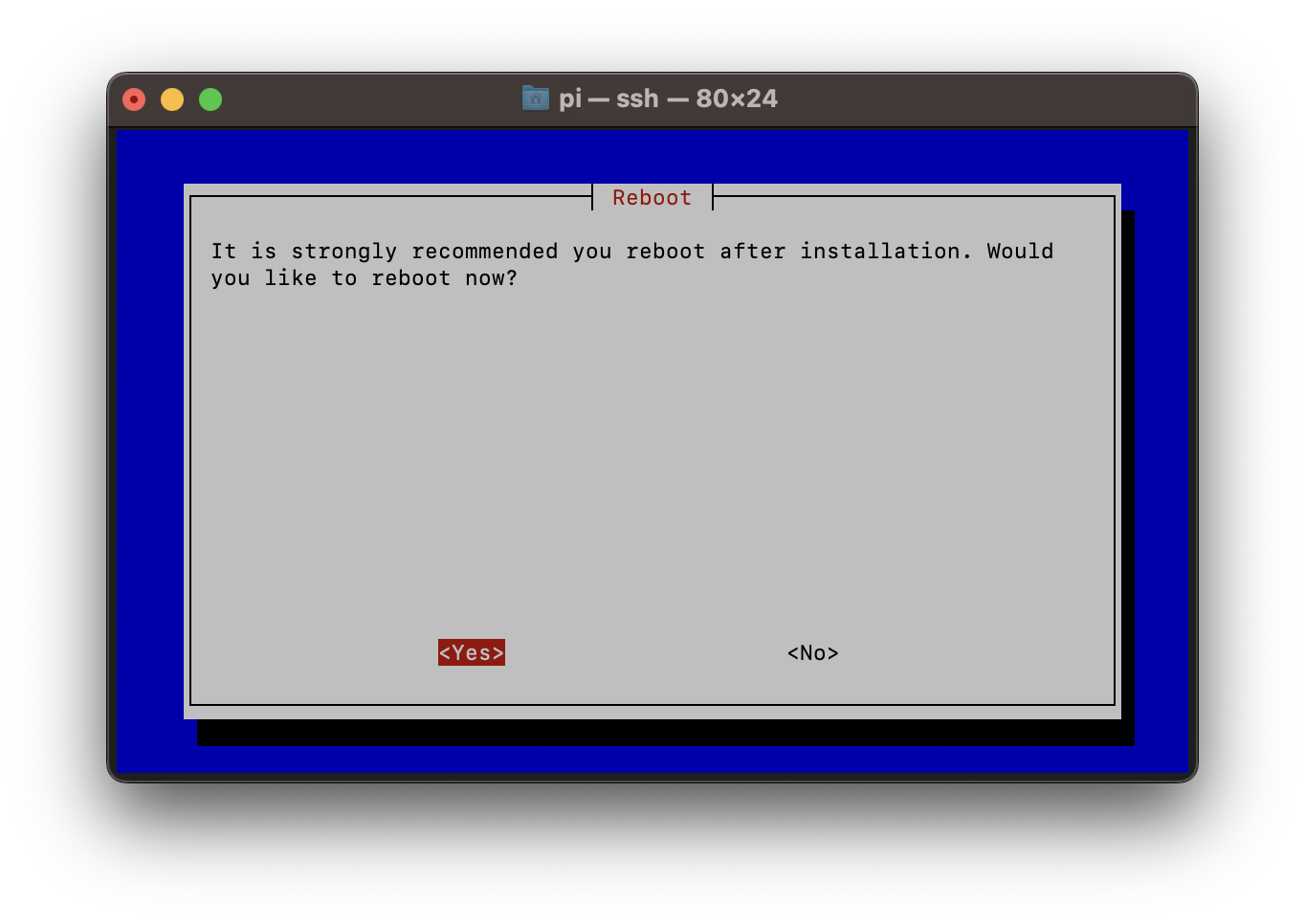 Reboot