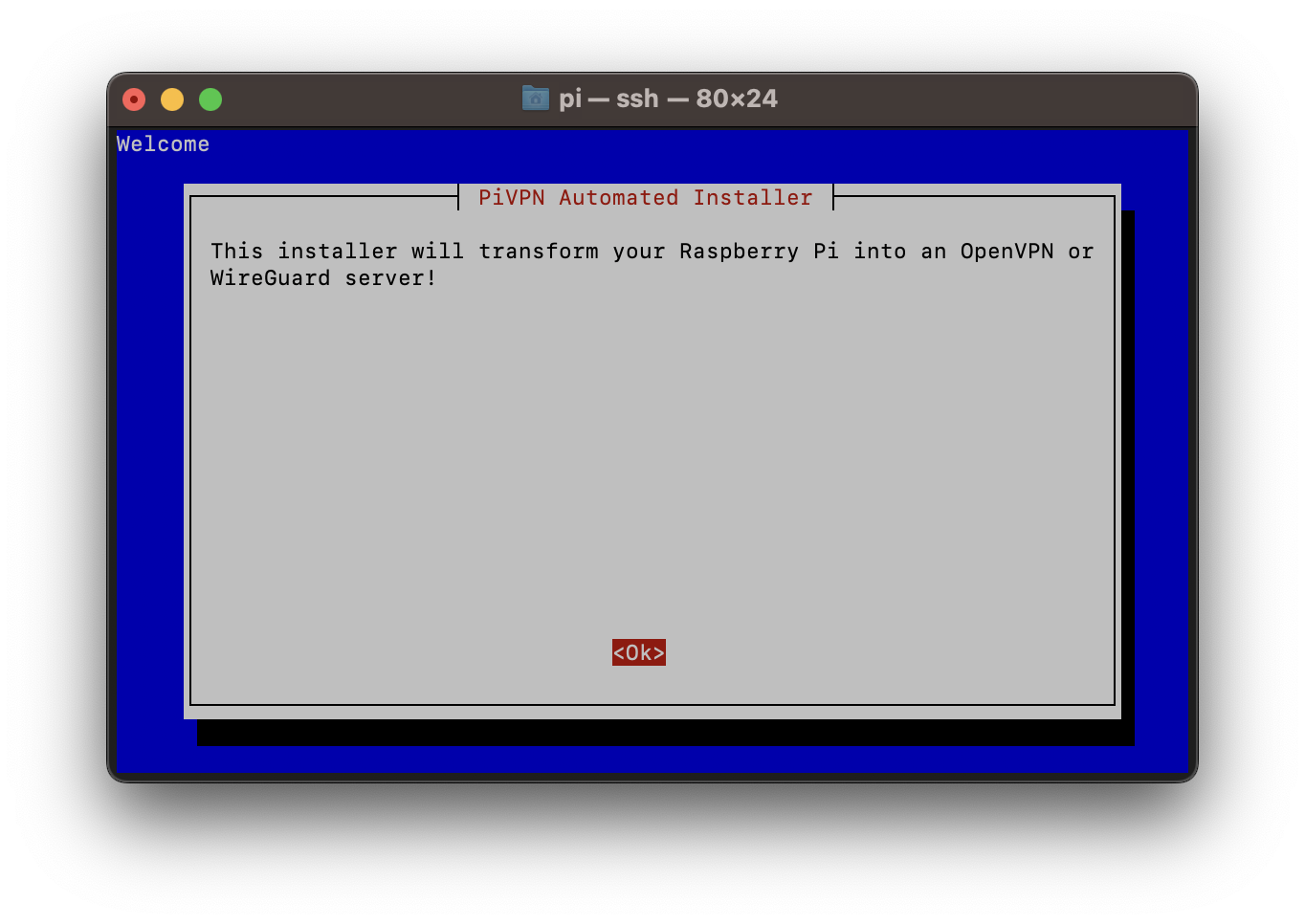 PiVPN Automated Installer