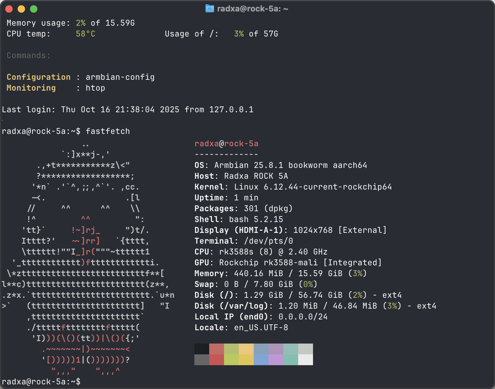 fastfetch