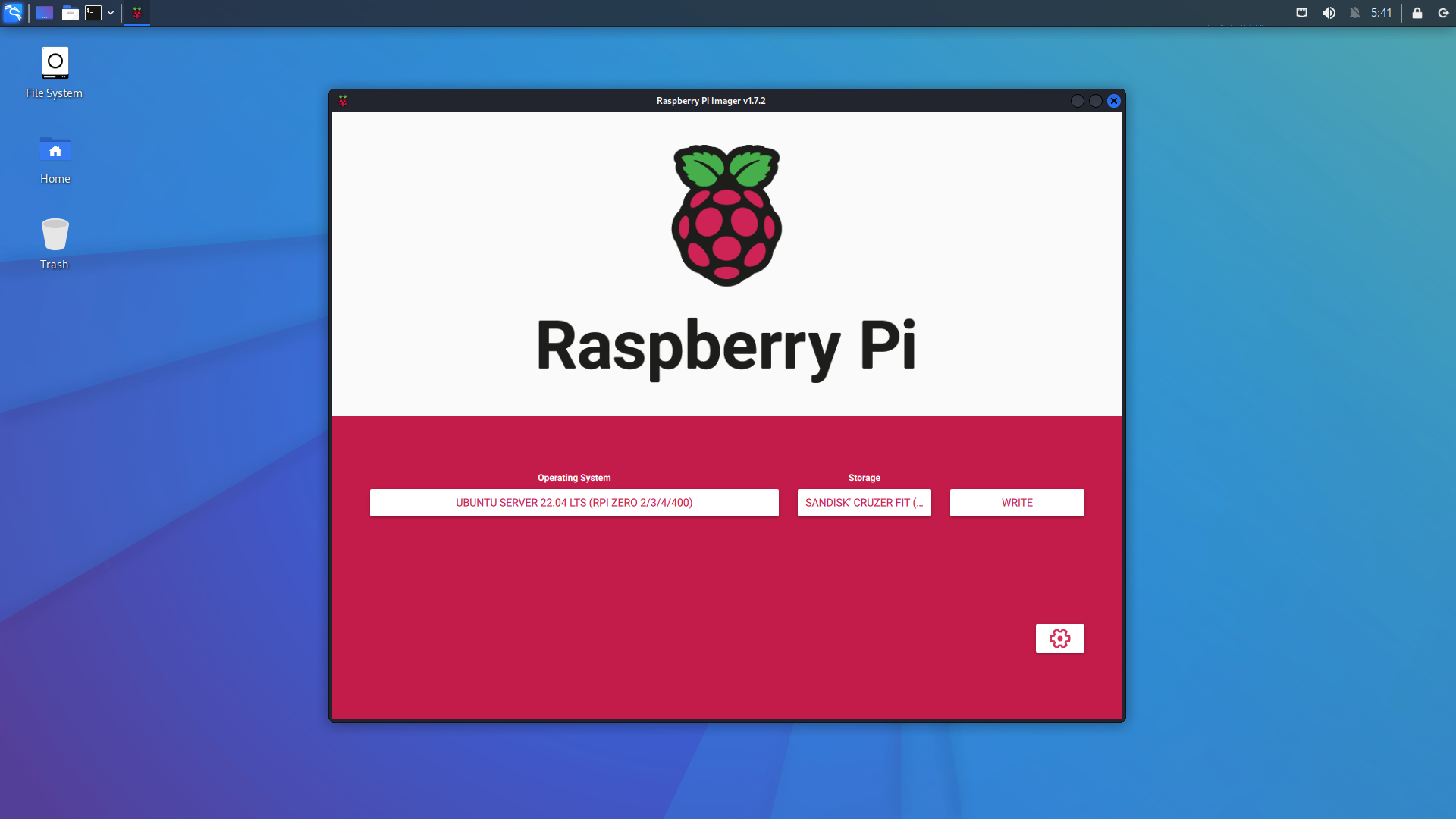 Raspberry Pi Imager