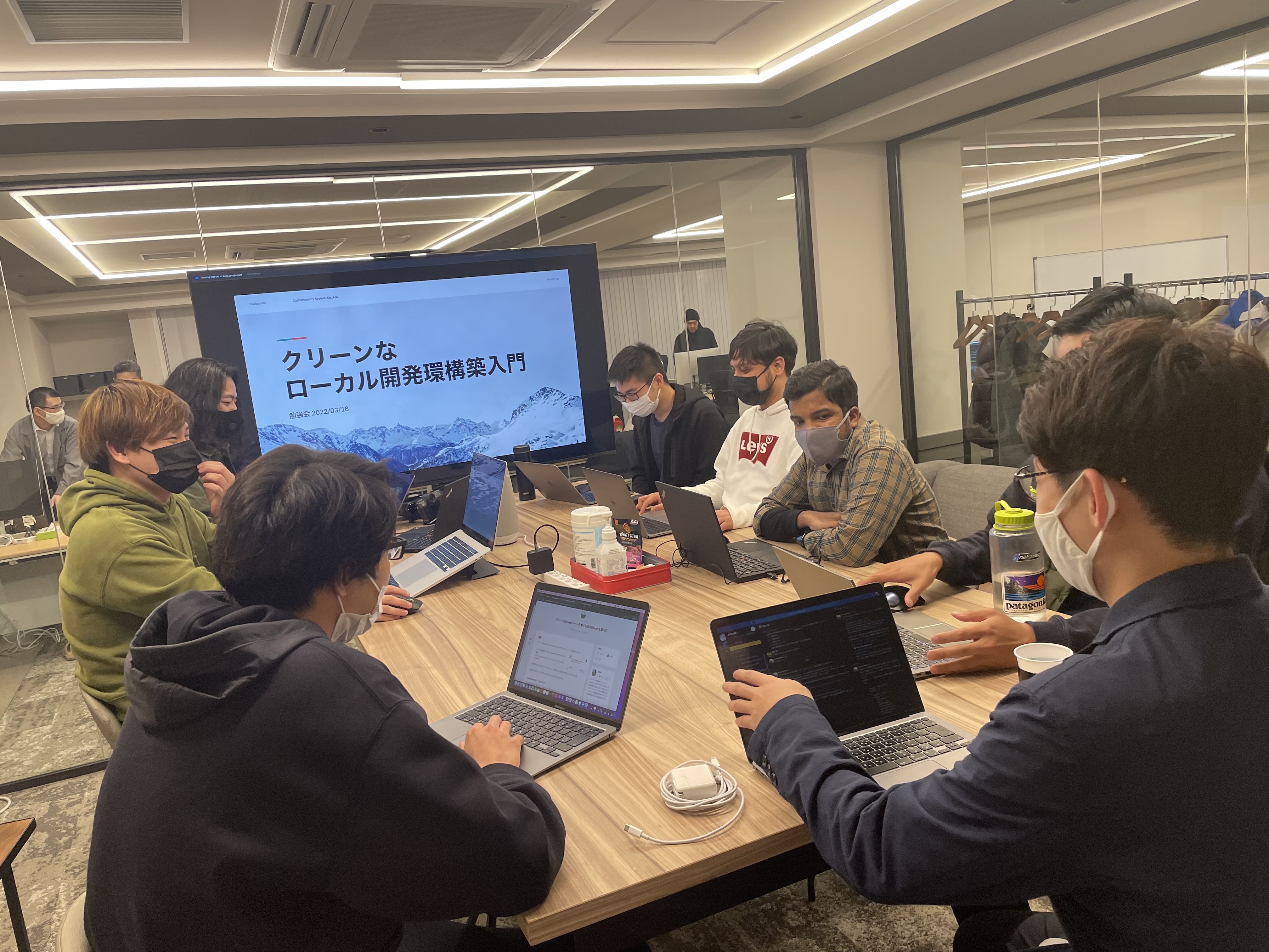 Cover Image for 社内勉強会を開催しました