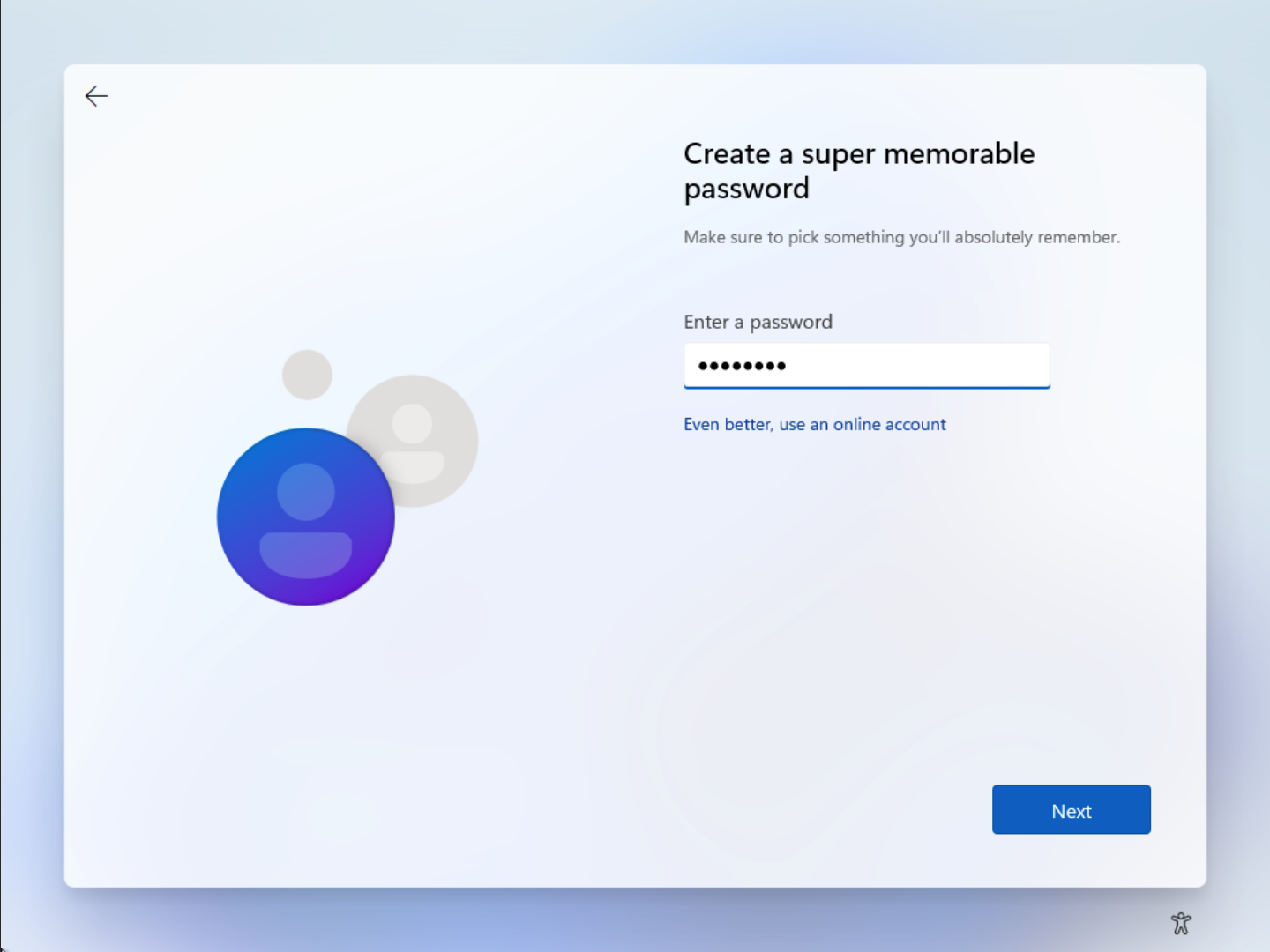 Password