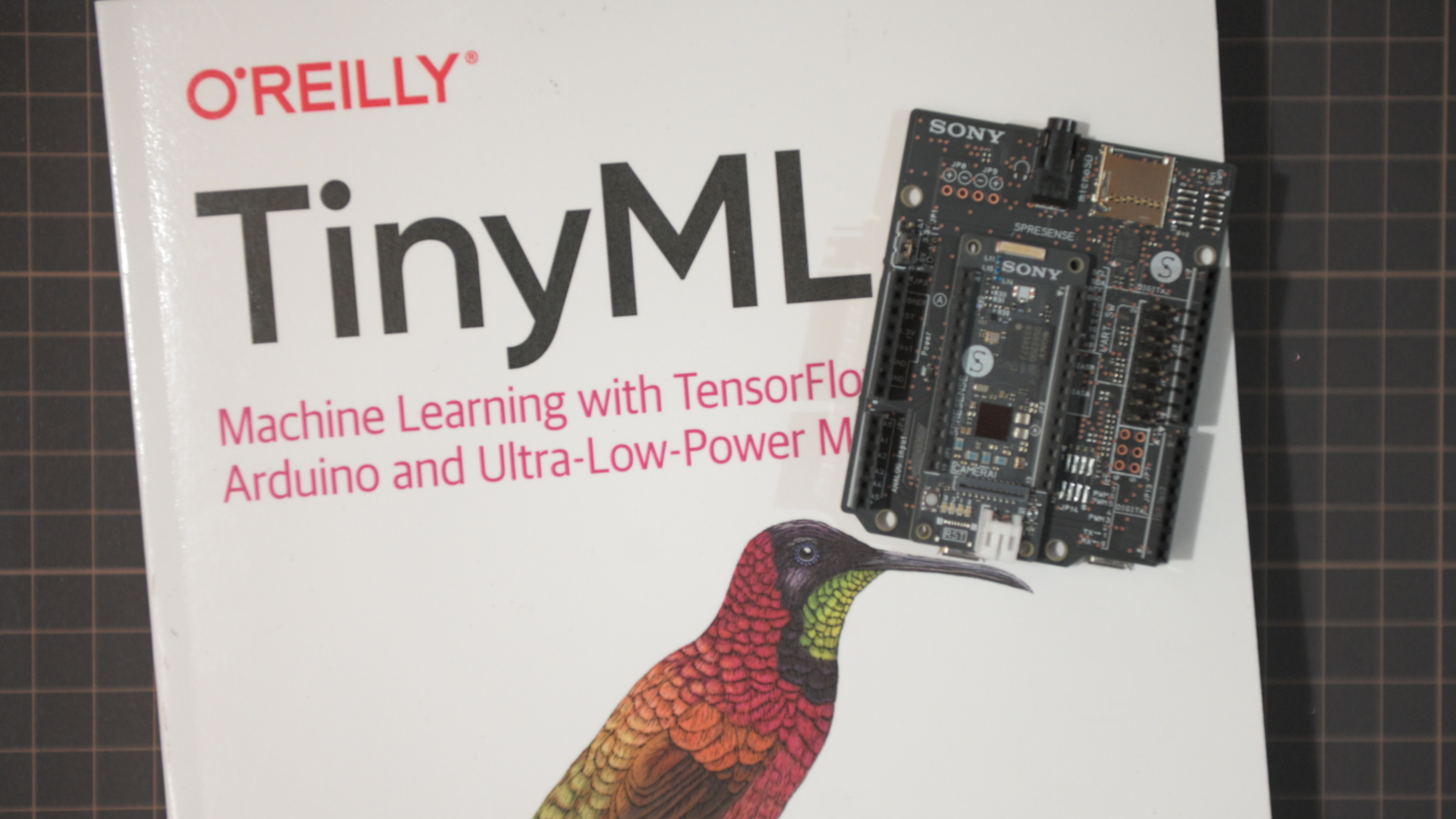 Cover Image for TinyML を試してみる
