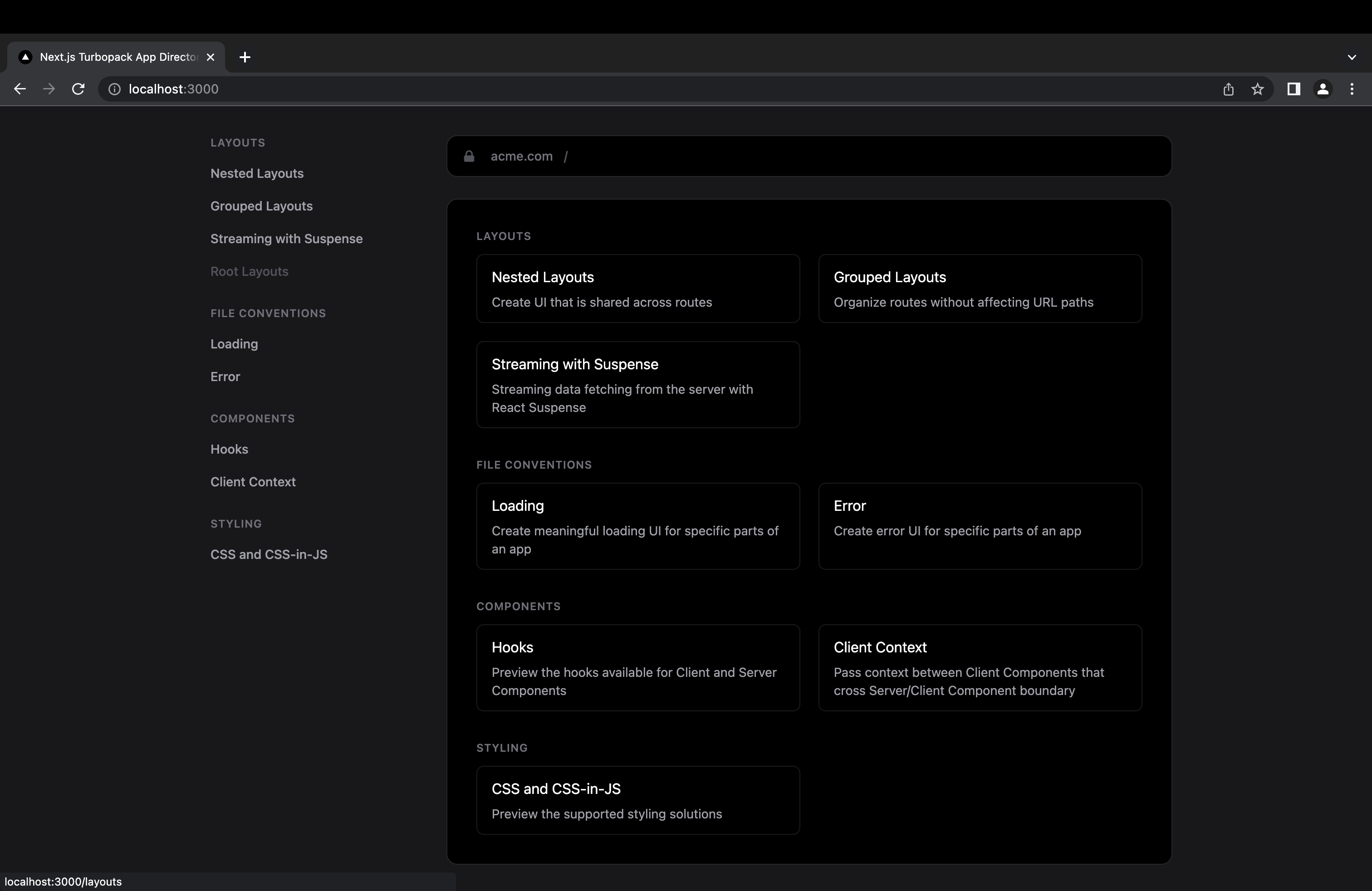 Next.js: debug client-side