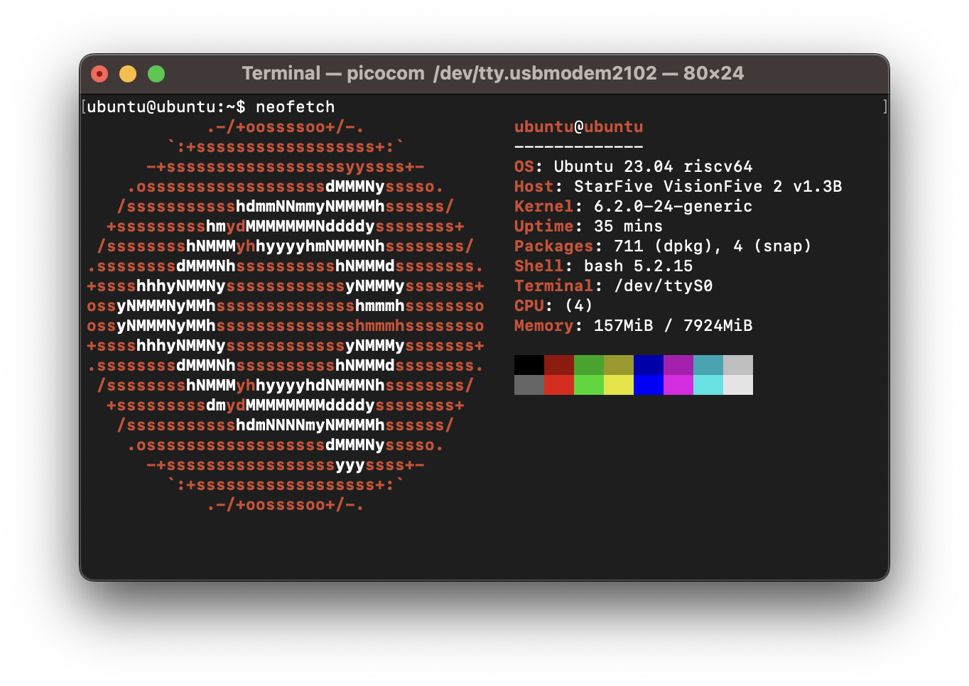 neofetch