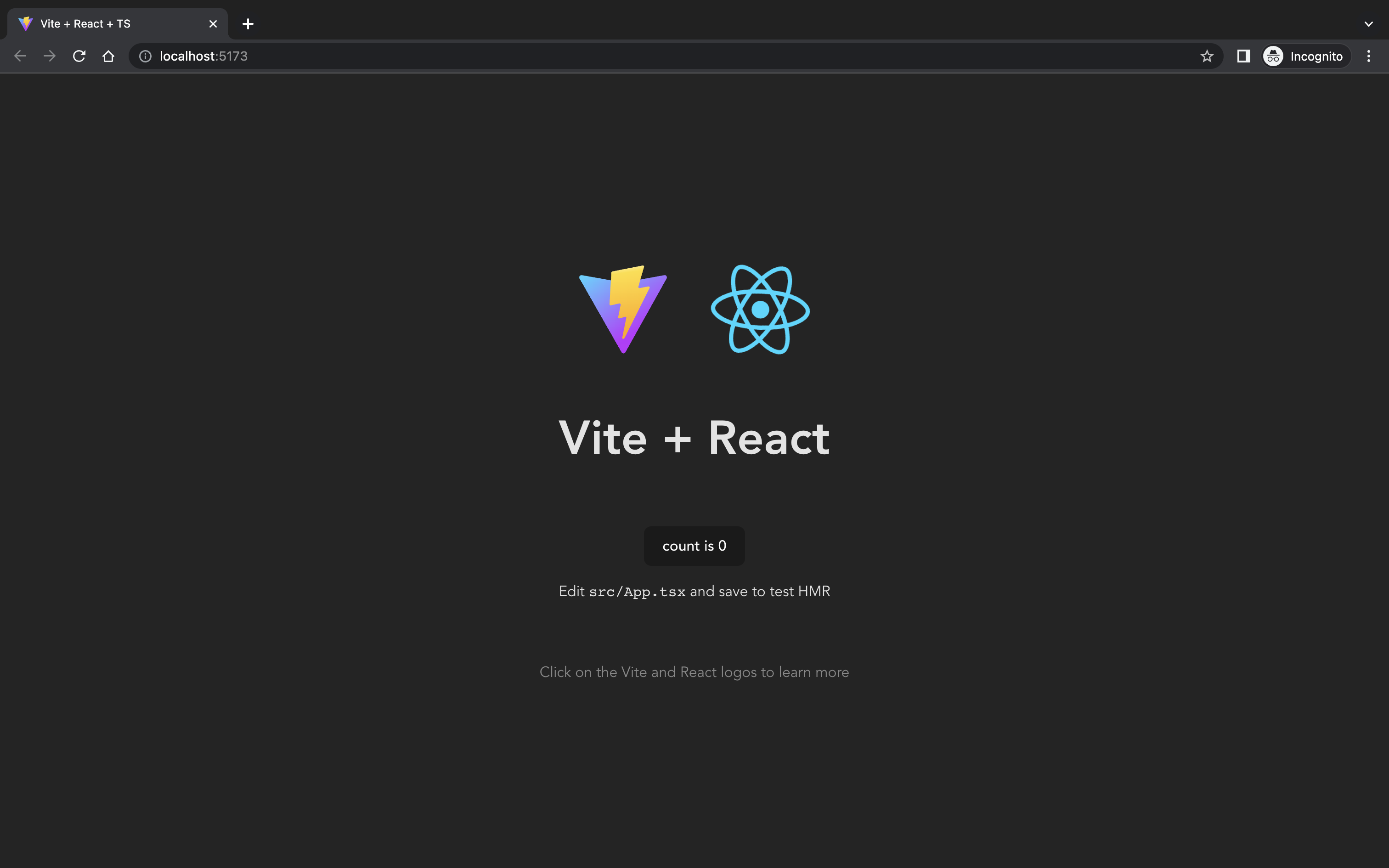 Vite + React